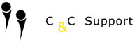 Logo van C en C support