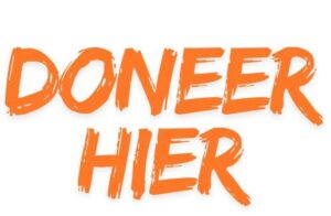 Tekst Doneer hier.