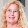 Vrouw met blond haar